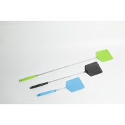 Pala matamoscas telescópica