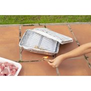 Barbacoa instantánea portátil y desechable