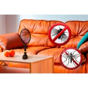 Raqueta matamoscas eléctrica