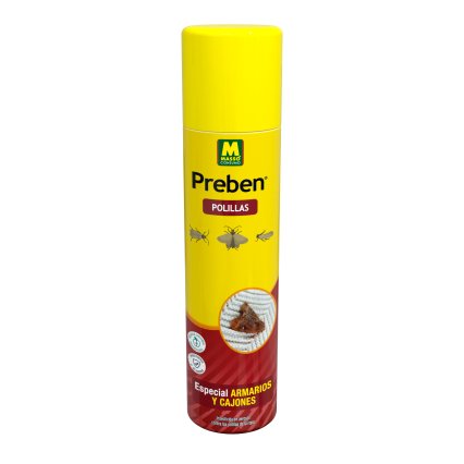 Insecticida Polillas de la ropa 300 ml