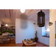 Trampa de insectos eléctrica