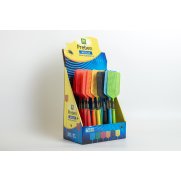 Pala matamoscas telescópica