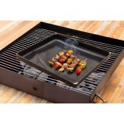 Bandeja para barbacoa