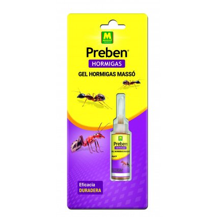 Preben gel hormigas 25gr