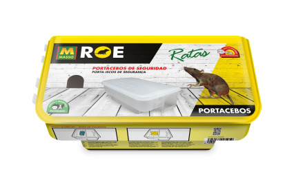 Portacebos para ratas