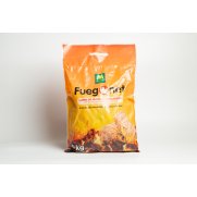 Lana de madera para encendido