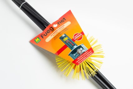 Kit deshollinador de nylon