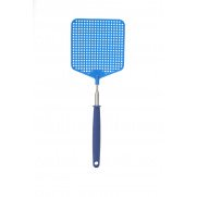 Pala matamoscas telescópica