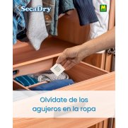 Secadry Bolsas antihumedad para espacios pequeños