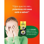 Preben trampa-cebo cucarachas