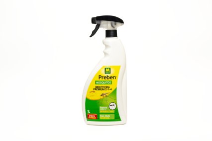 Pistola antimosquitos 1 L y 500 ml