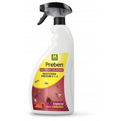 Pistola Insecticida Chinches 1000 ml