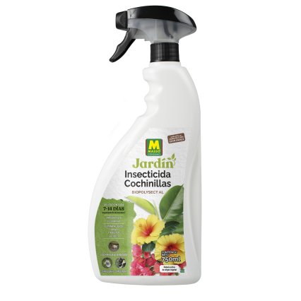 Pistola insecticida anti-cochinillas