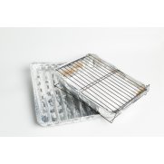 Barbacoa instantánea portátil y desechable