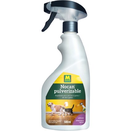Nocan pulverizable para perros y gatos