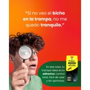 Preben trampa adhesiva para cucarachas