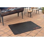 Alfombra ignífuga rectangular