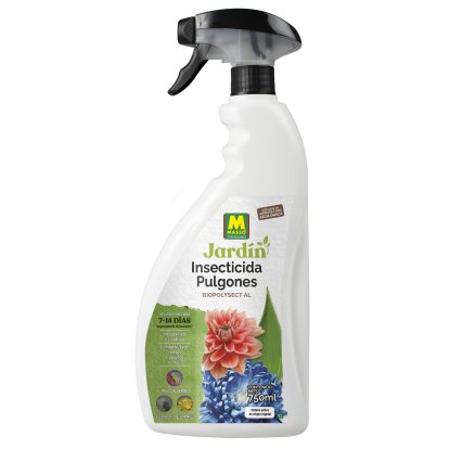 Pistola insecticida anti-pulgones