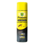 Preben laca insecticida contra cucarachas