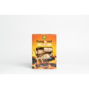 Lana de madera para encendido