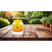 Trampa-bote para avispas con recambio