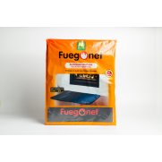 Alfombra ignífuga rectangular