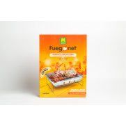 Barbacoa instantánea portátil y desechable