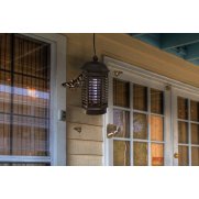 Trampa de insectos eléctrica