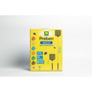 Pala matamoscas telescópica