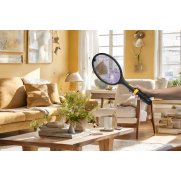 Raqueta matamoscas eléctrica