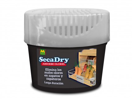 SecaDry Absorbe olores zapatos
