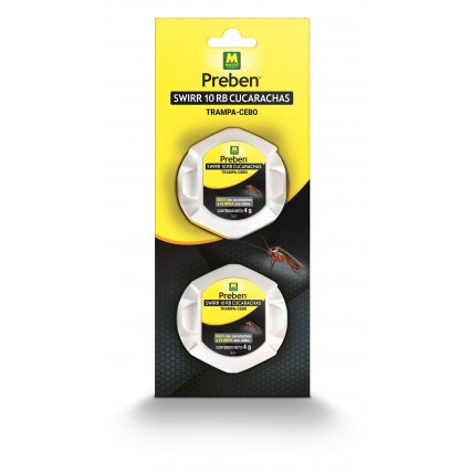 Preben trampa-cebo cucarachas