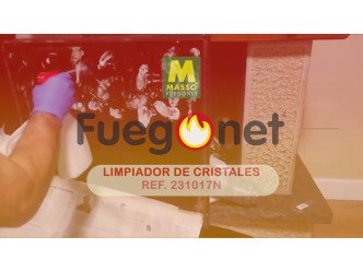 Limpiaestufas Fuegonet, la espuma especializada que elimina hollín y grasa sin esfuerzo